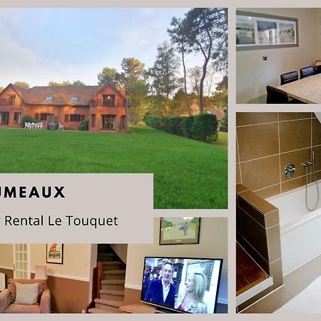 Les Jumeaux - Le Touquet Villa Ngoại thất bức ảnh