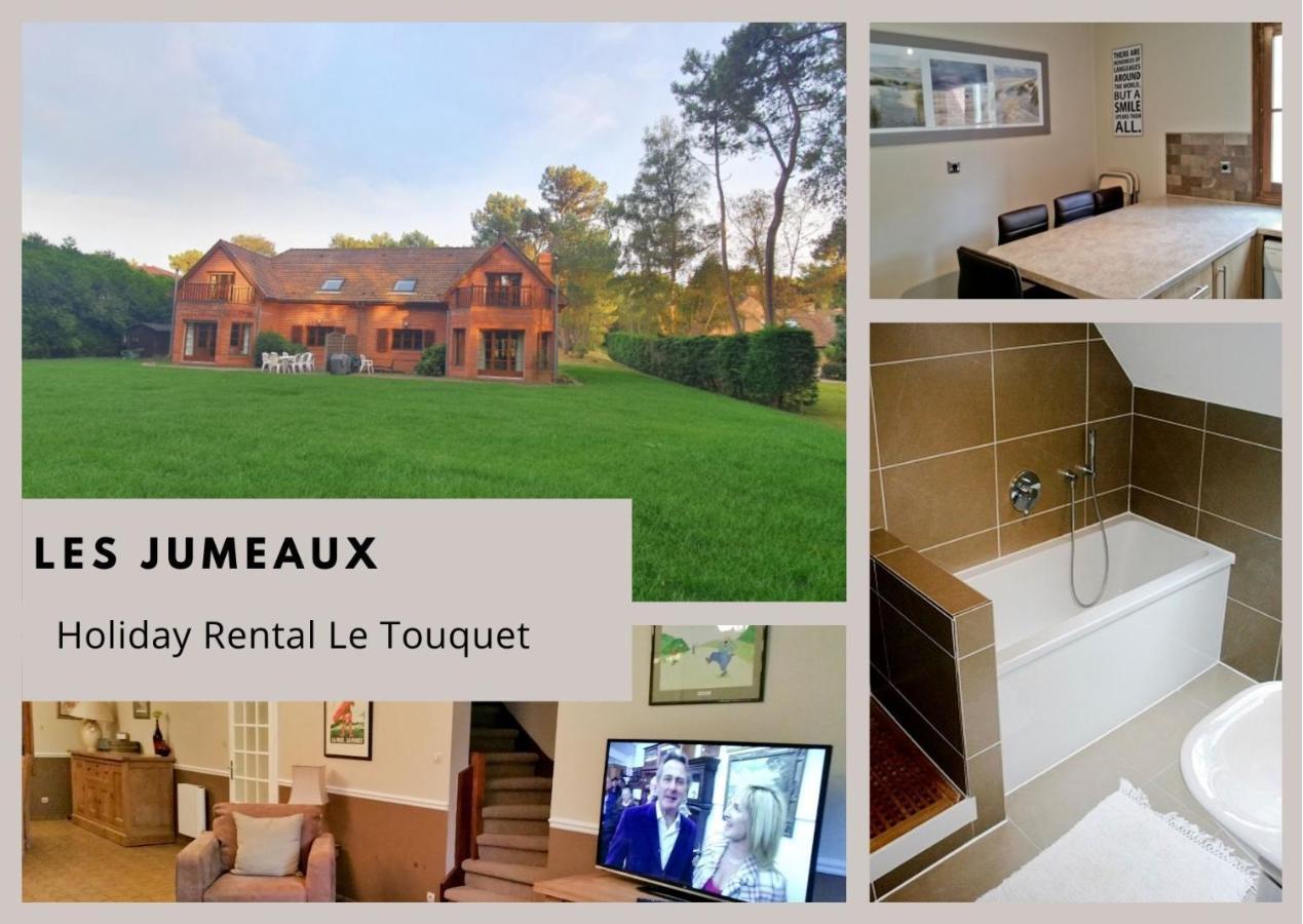Les Jumeaux - Le Touquet Villa Ngoại thất bức ảnh