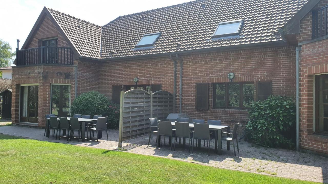 Les Jumeaux - Le Touquet Villa Ngoại thất bức ảnh