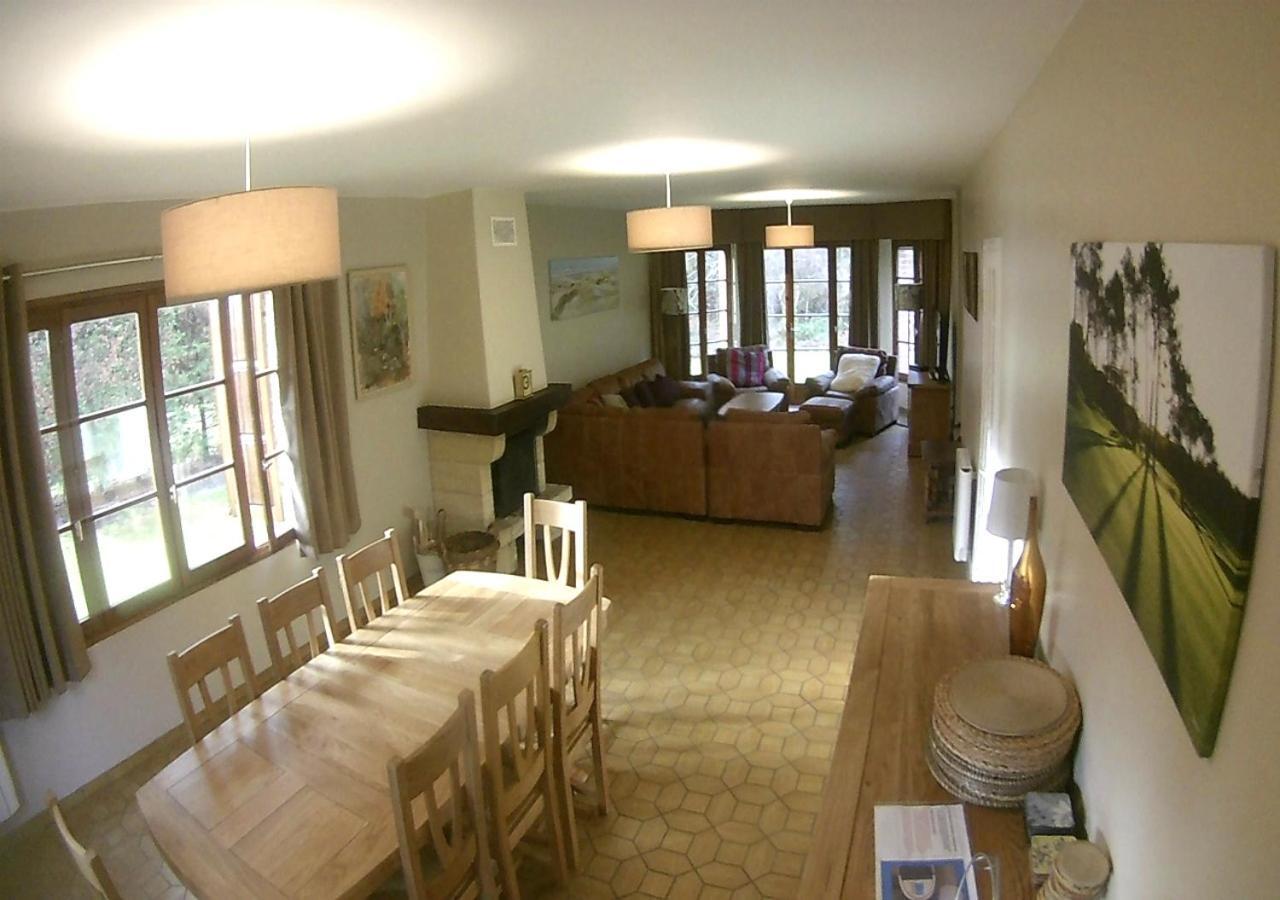 Les Jumeaux - Le Touquet Villa Ngoại thất bức ảnh
