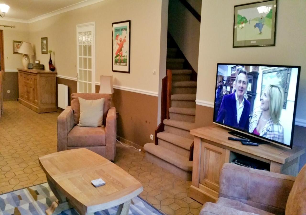 Les Jumeaux - Le Touquet Villa Ngoại thất bức ảnh